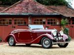 Bentley 3&frac12;-Litre Drophead Coupe by Vanden Plas 1934 года